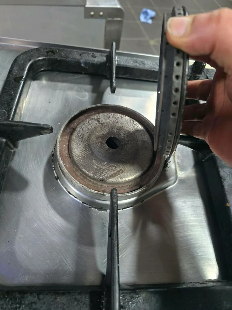 LPG gas burner - Image 1