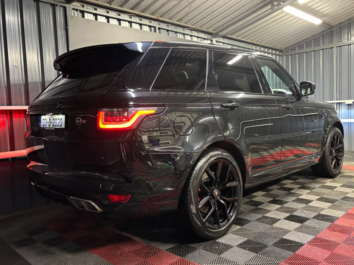 2020 Land Rover Range Rover Sport SVR 5.0 - Image 3