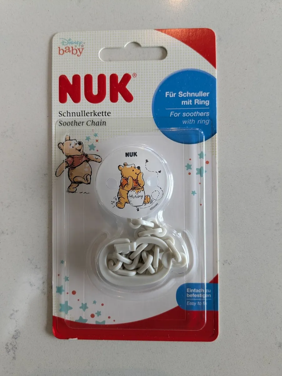 NUK Soother Chain