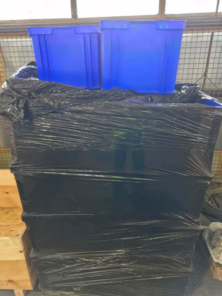 Heavy plastic storage bins - Image 2