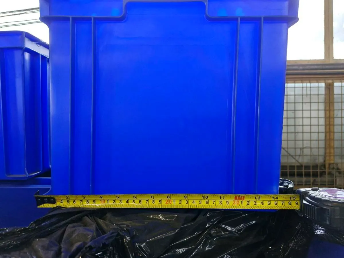 Heavy plastic storage bins - Image 3