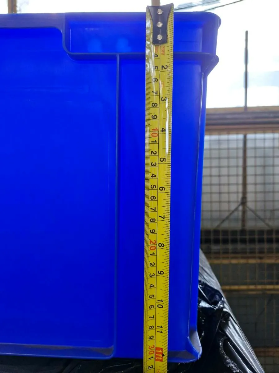 Heavy plastic storage bins - Image 4