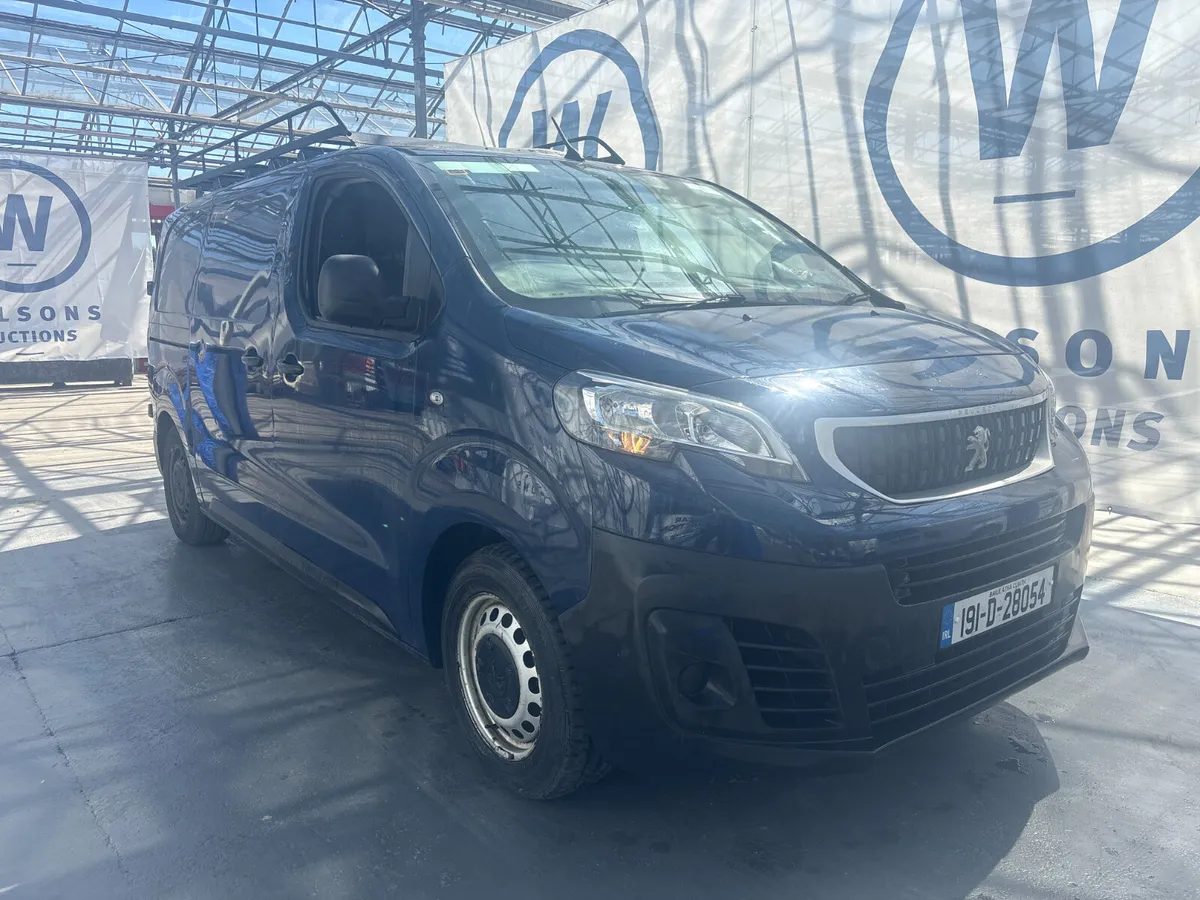 Peugeot Expert 2019 For Auction!! - Image 2