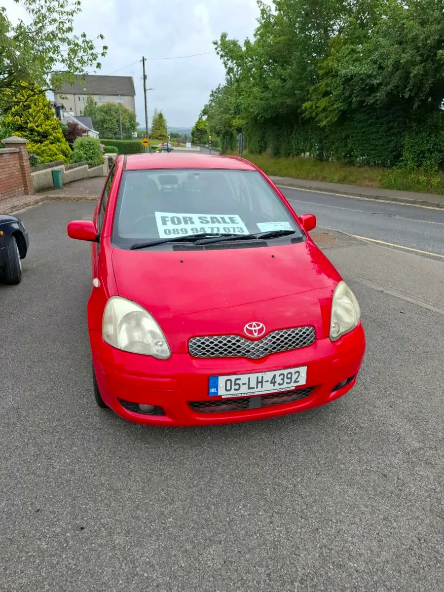 Toyota yaris - Image 1