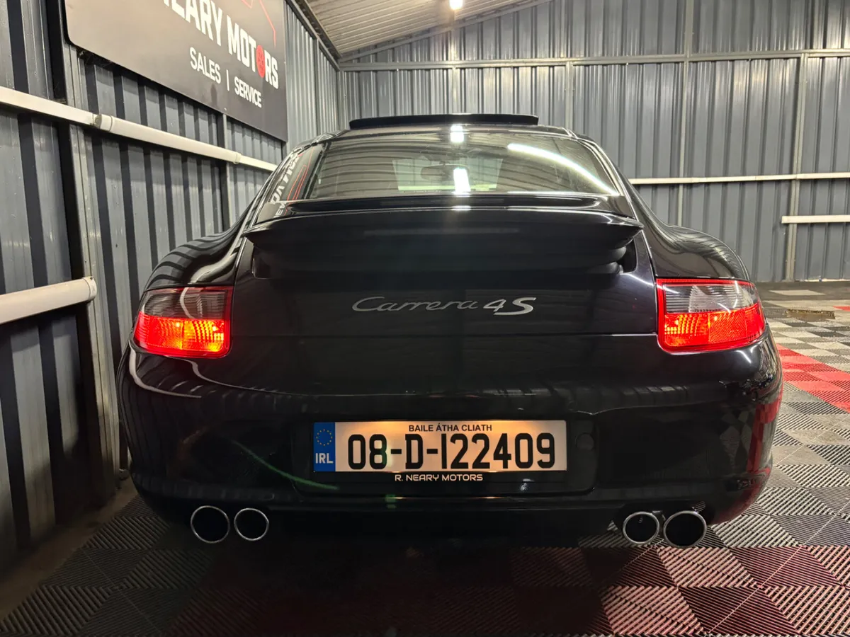 2008 Porsche 911 Carrera 4S Auto/Tip New NCT - Image 2