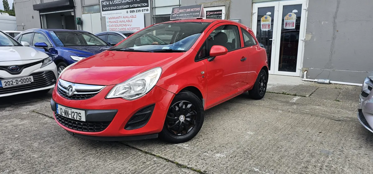 Vauxhall Corsa 2012  (JUST NCT'D) - Image 2