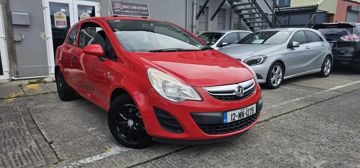 Vauxhall Corsa 2012  (JUST NCT'D) - Image 1