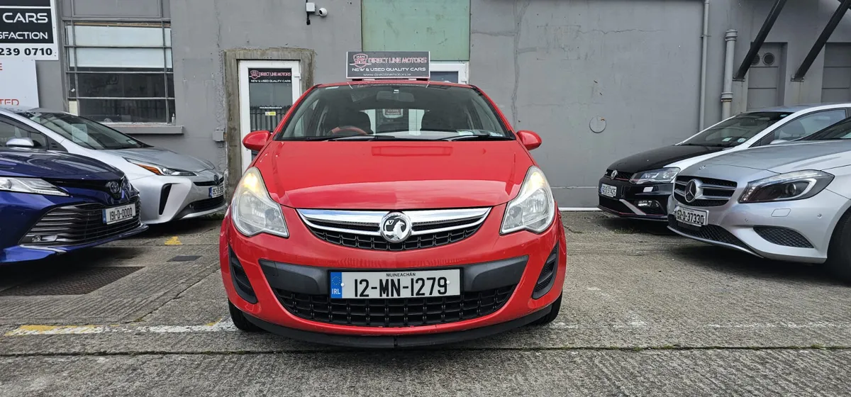 Vauxhall Corsa 2012  (JUST NCT'D) - Image 4
