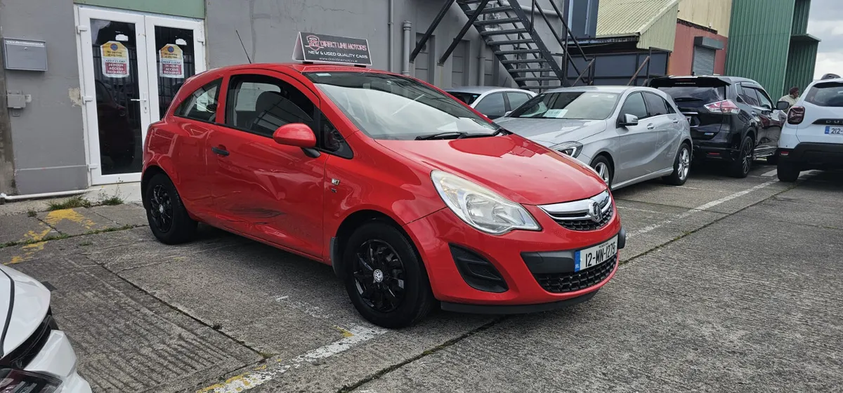 Vauxhall Corsa 2012  (JUST NCT'D) - Image 3