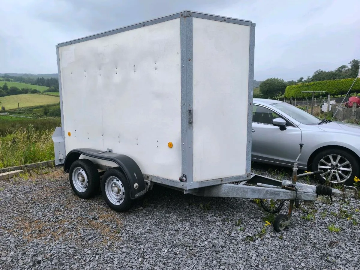 Ifor Williams 8x5 Box Trailer - Image 1