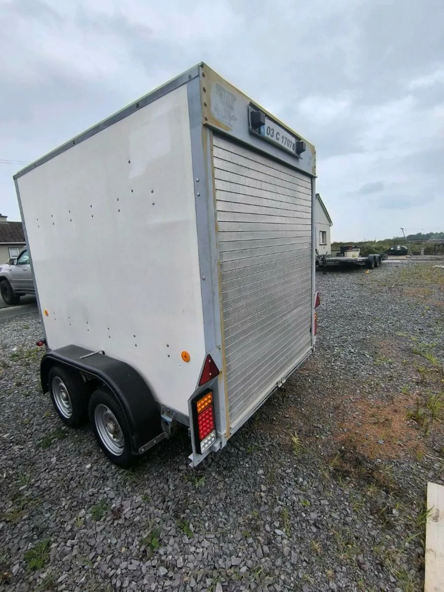 Ifor Williams 8x5 Box Trailer - Image 2