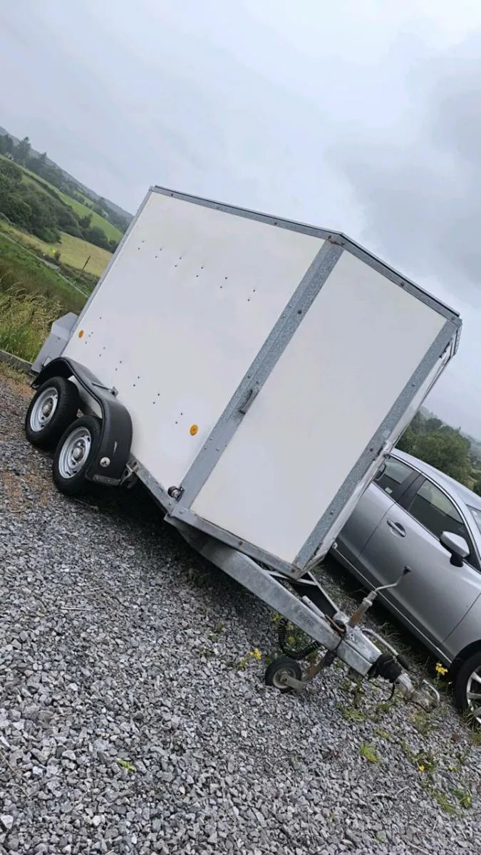 Ifor Williams 8x5 Box Trailer - Image 4
