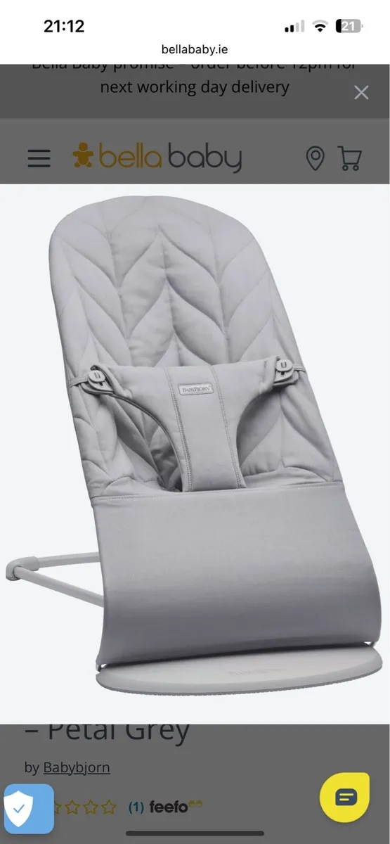 Baby bjorn bouncer