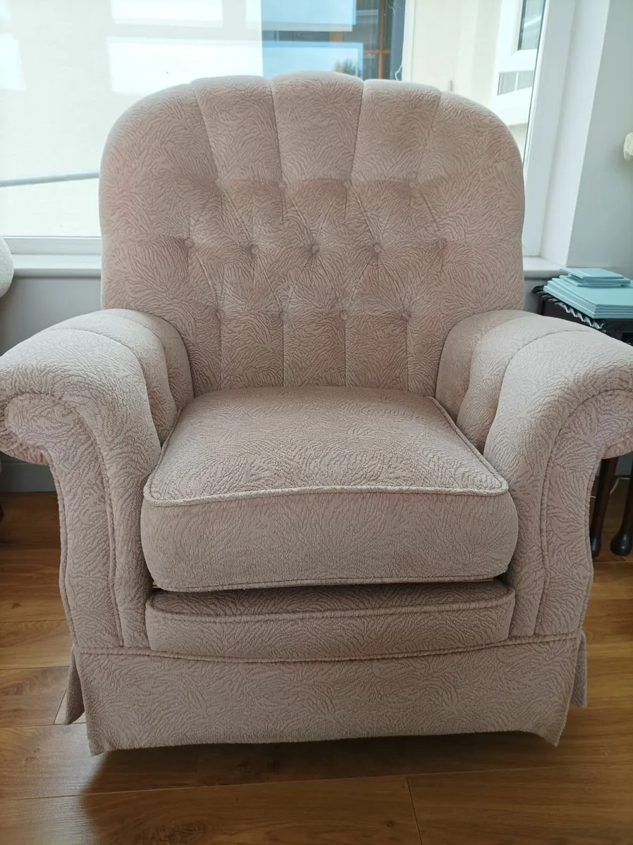 Couch and armchair - Image 4
