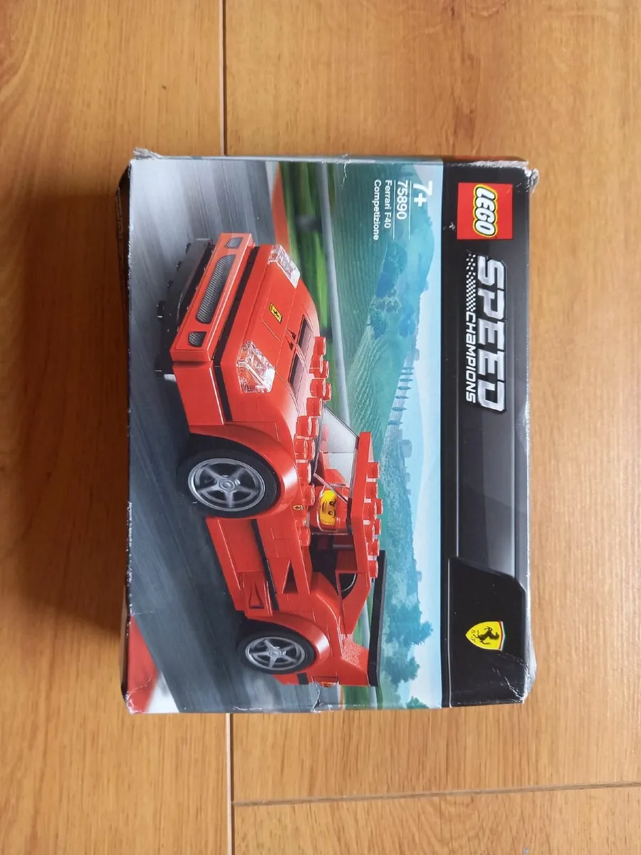 LEGO 75890 Ferrari F40 Speed Champions Competizone - Image 1