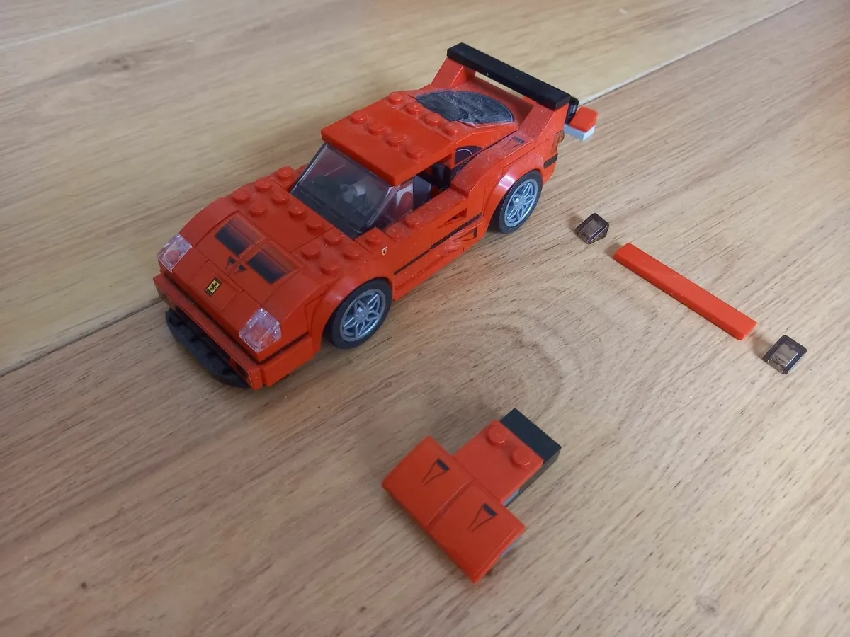 LEGO 75890 Ferrari F40 Speed Champions Competizone - Image 2