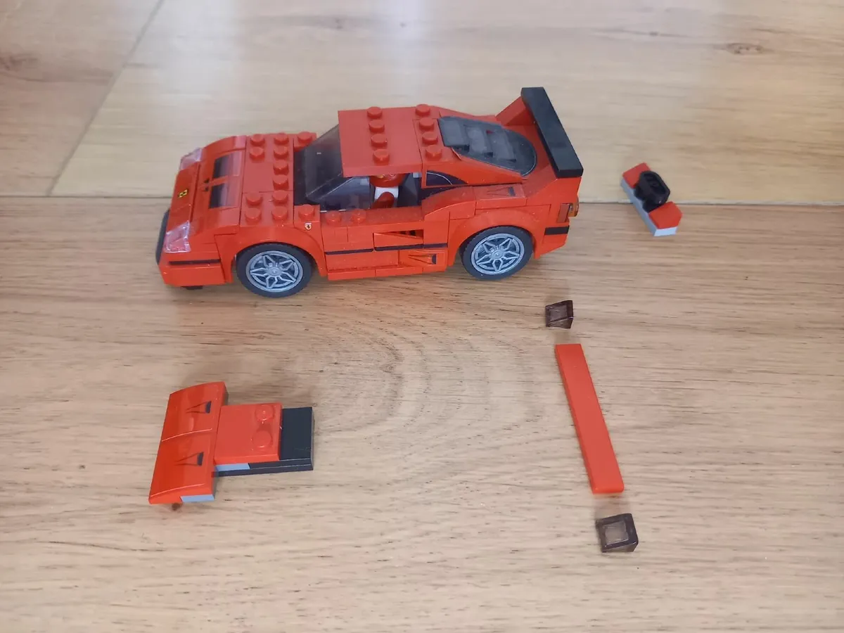 LEGO 75890 Ferrari F40 Speed Champions Competizone - Image 3