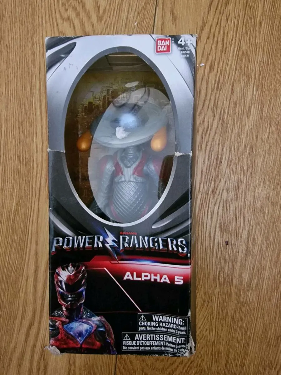 Power Rangers 30cm Alpha 5 Action Figure - Image 1