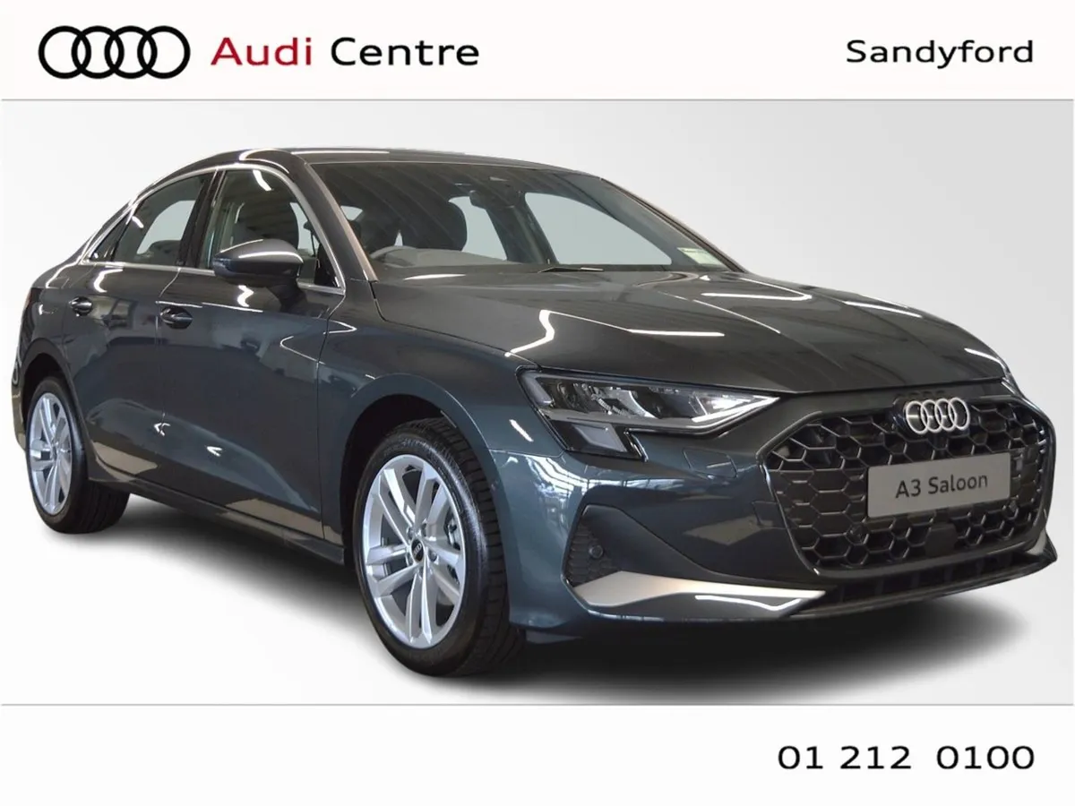 Audi A3 SAL 30 Tfsi 115HP SE - Image 1