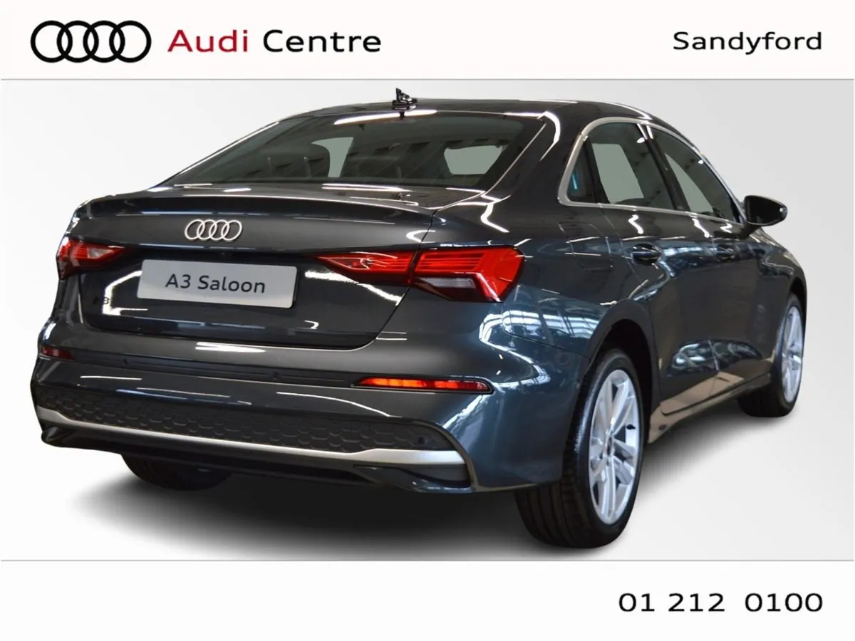 Audi A3 SAL 30 Tfsi 115HP SE - Image 3