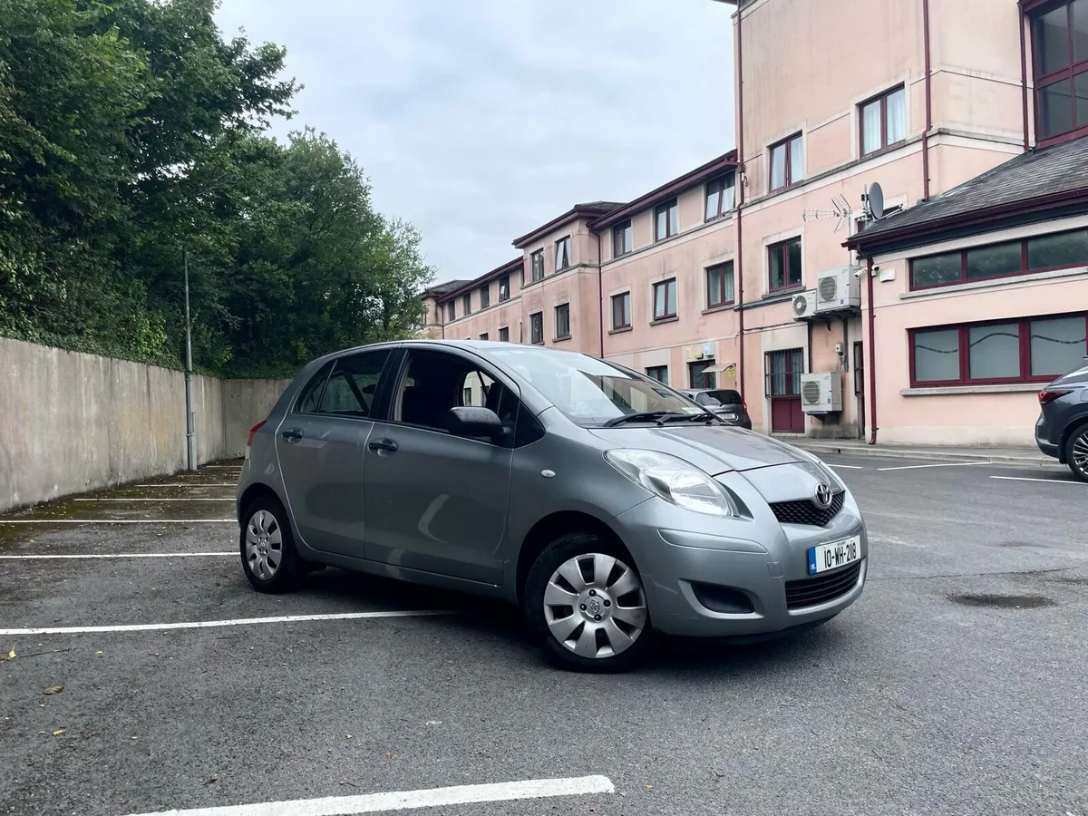 2010 Toyota Yaris 1.0 Petrol Fresh NCT 01/26 - Image 1