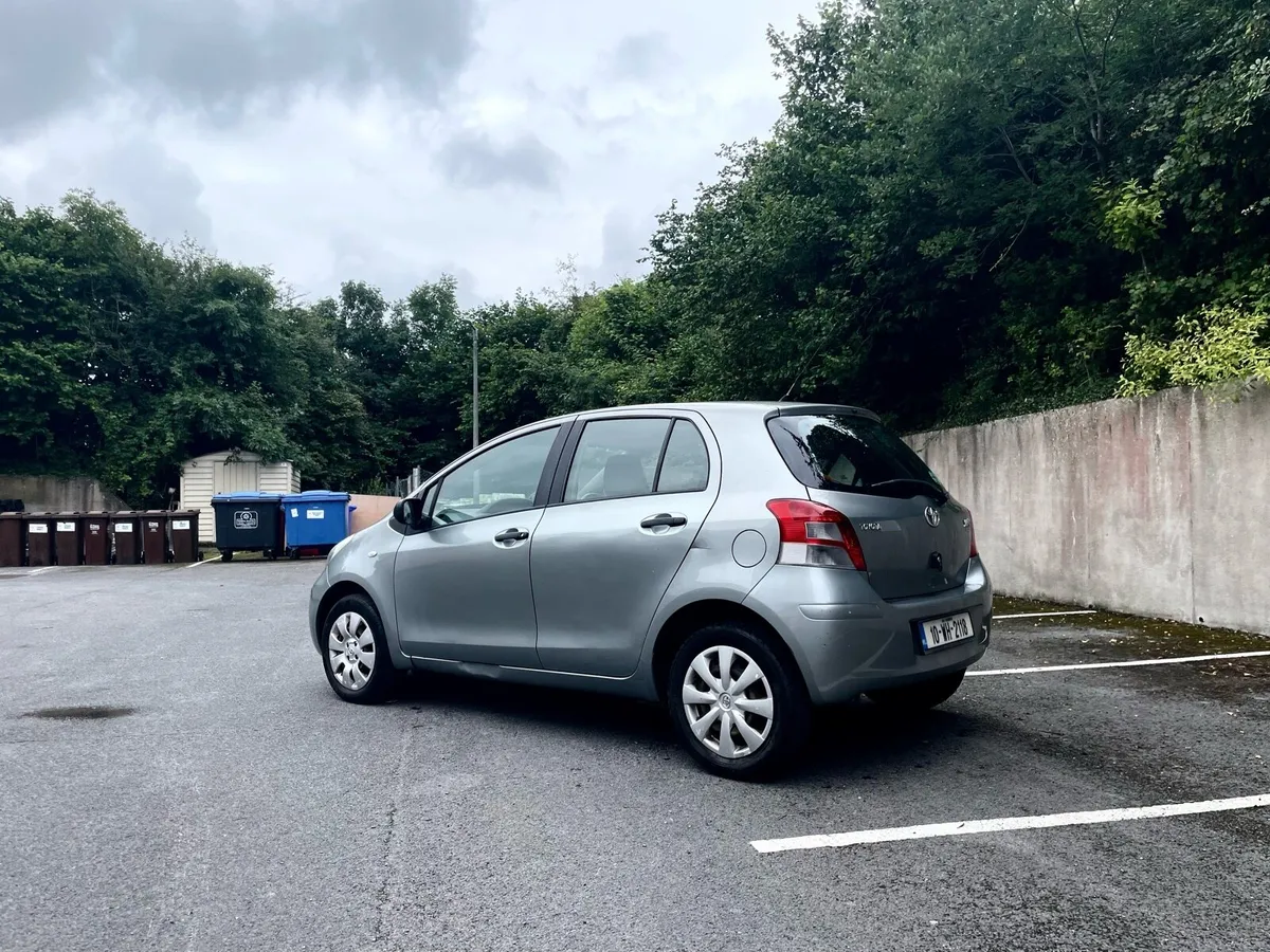 2010 Toyota Yaris 1.0 Petrol Fresh NCT 01/26 - Image 4