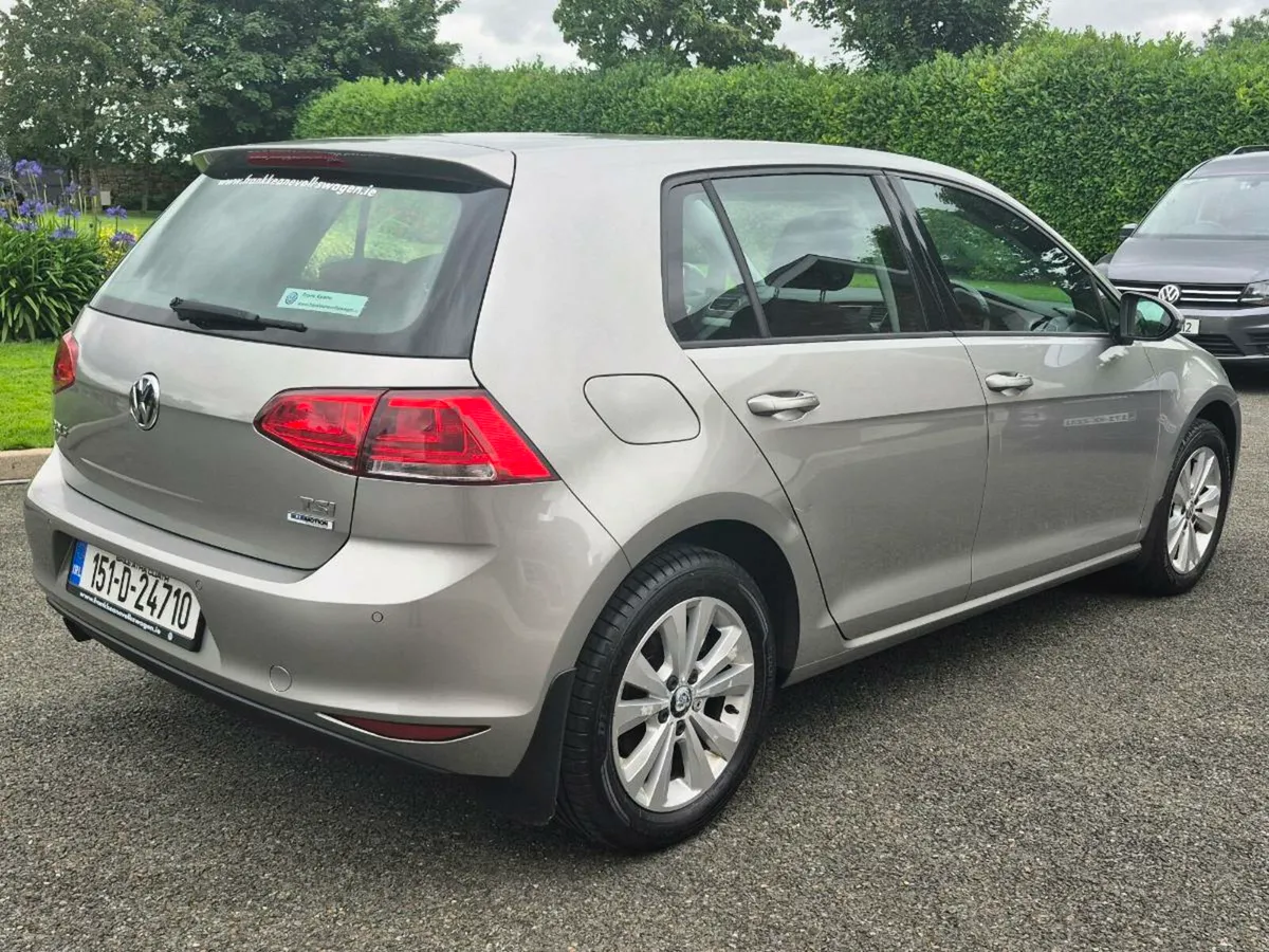Volkswagen golf 2015 1.2 petrol 75.0000 fsh - Image 4