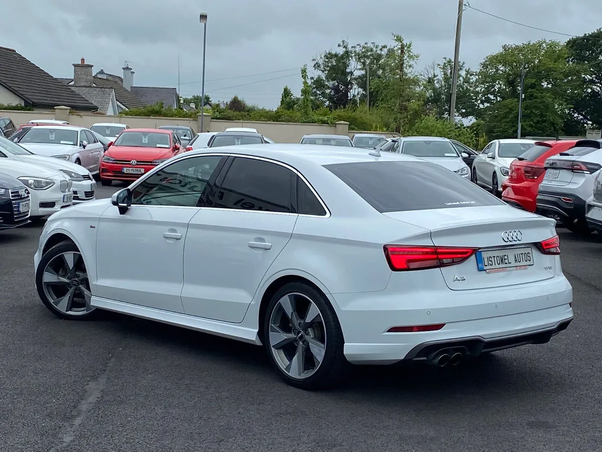 S-LINE **181 AUDI A3 SALOON 1.4 AUTOMATIC, WHITE - Image 3