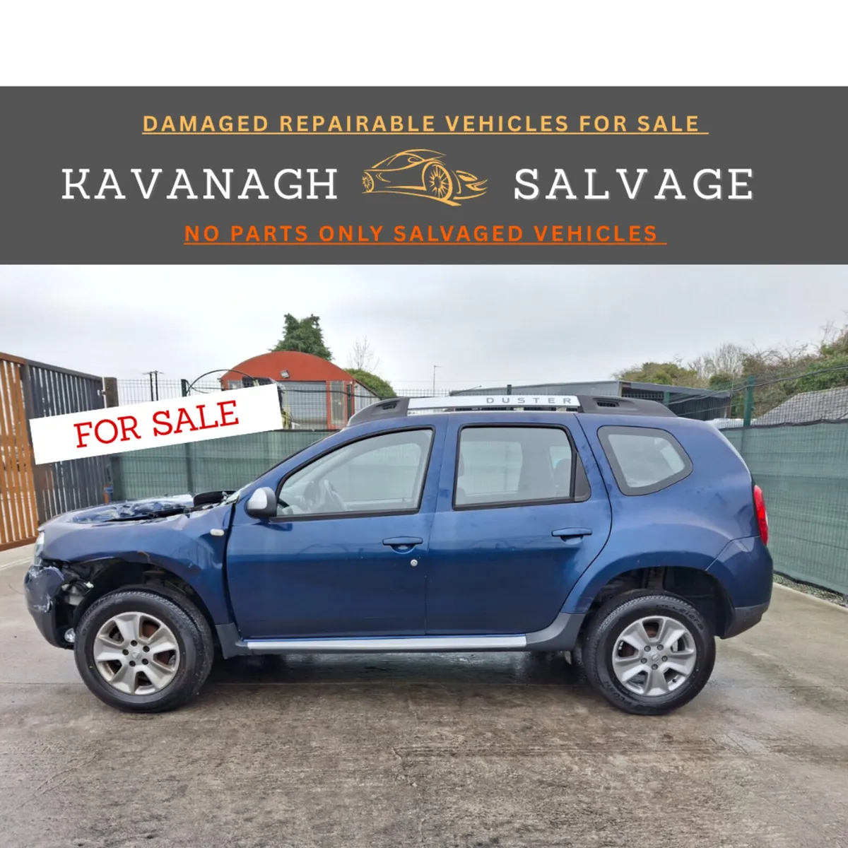 *2016 Dacia Duster 1.5 Diesel - Image 1
