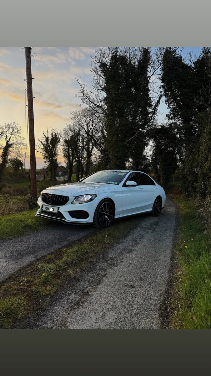 C220D Mercedes C-Class - Image 1