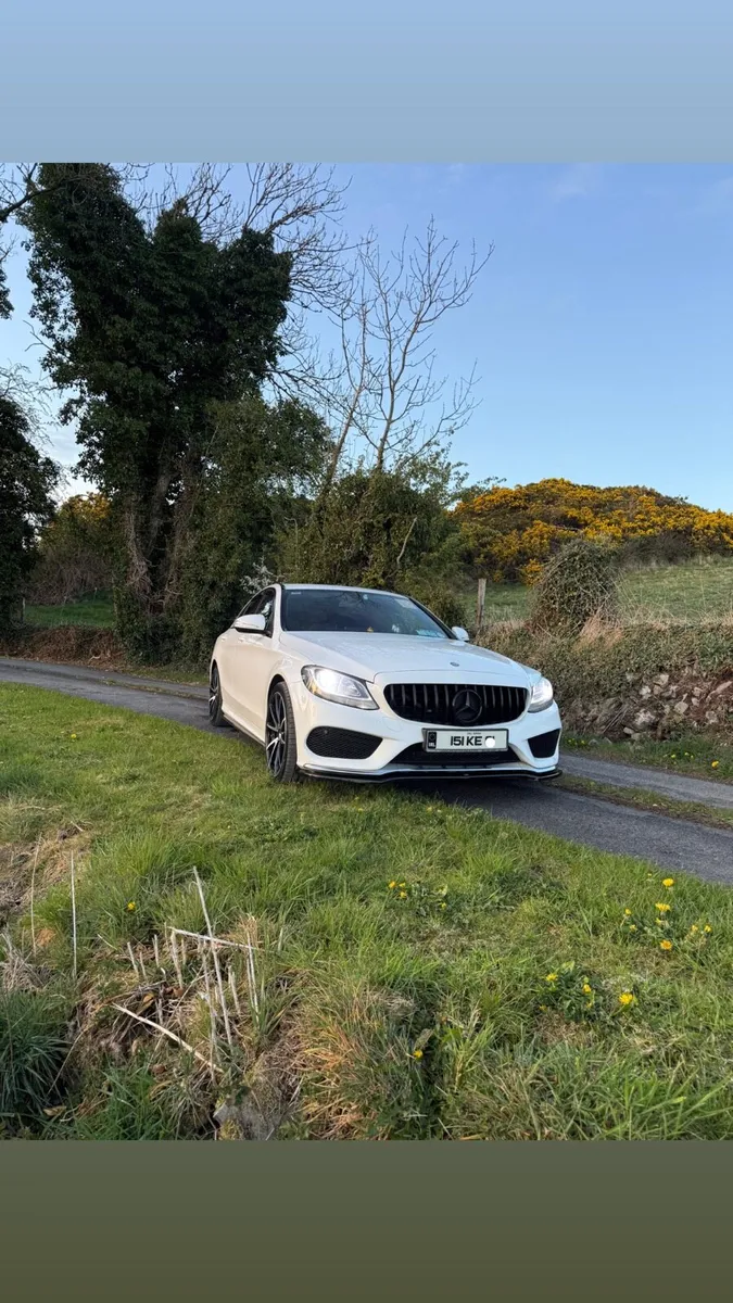 C220D Mercedes C-Class - Image 2