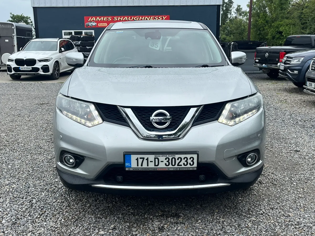 2017 NISSAN X-TRAIL 1.6 DIESEL *PAN ROOF* - Image 2