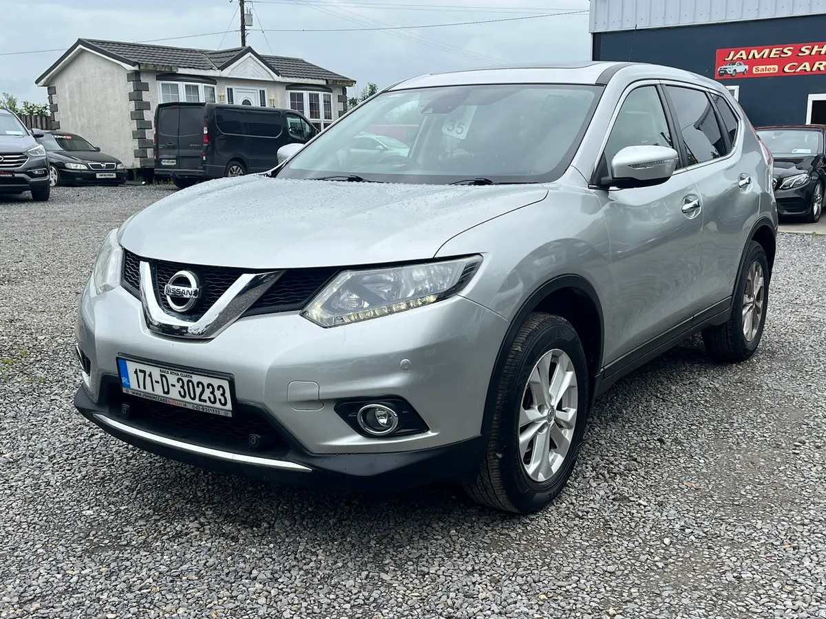 2017 NISSAN X-TRAIL 1.6 DIESEL *PAN ROOF* - Image 3