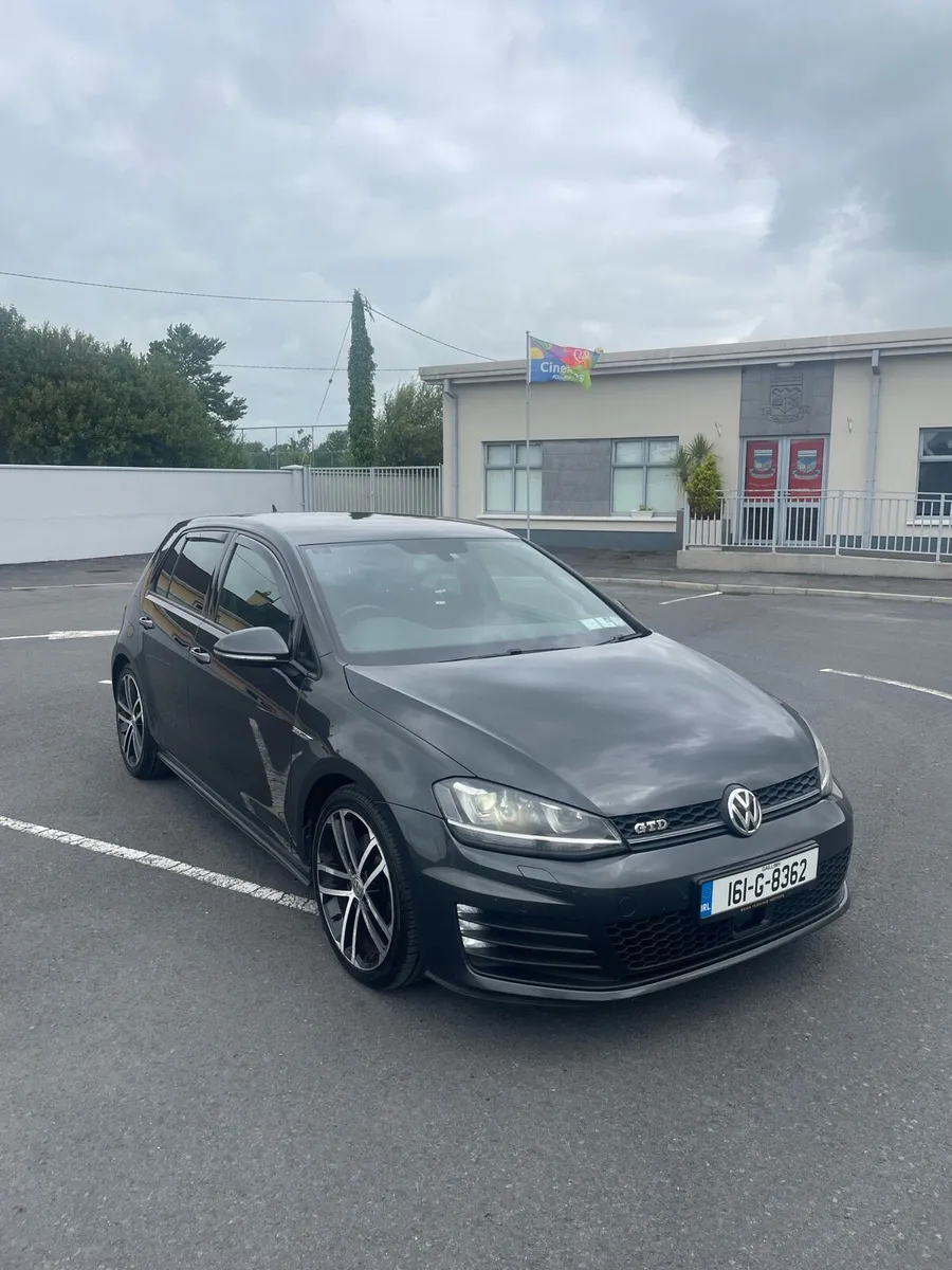 Volkswagen Golf Gtd mk7 - Image 1