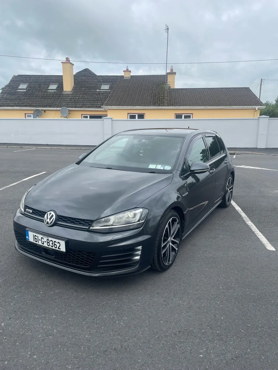 Volkswagen Golf Gtd mk7 - Image 2