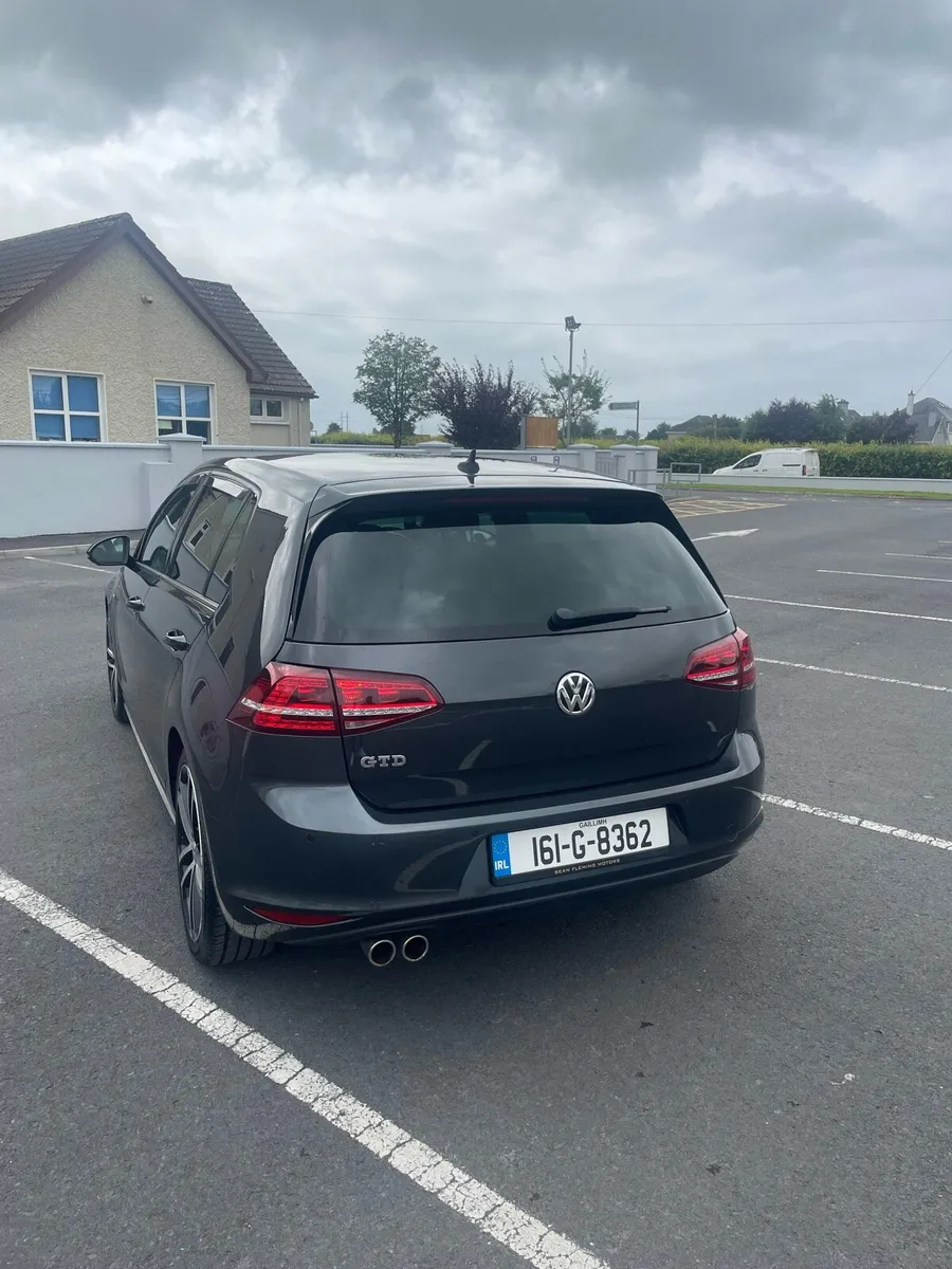 Volkswagen Golf Gtd mk7 - Image 3