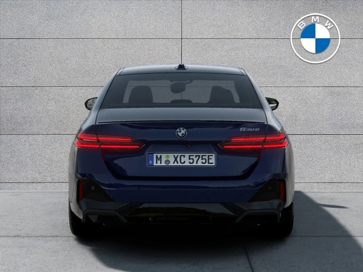 BMW 5 Series 530e M Sport Pro - Image 3