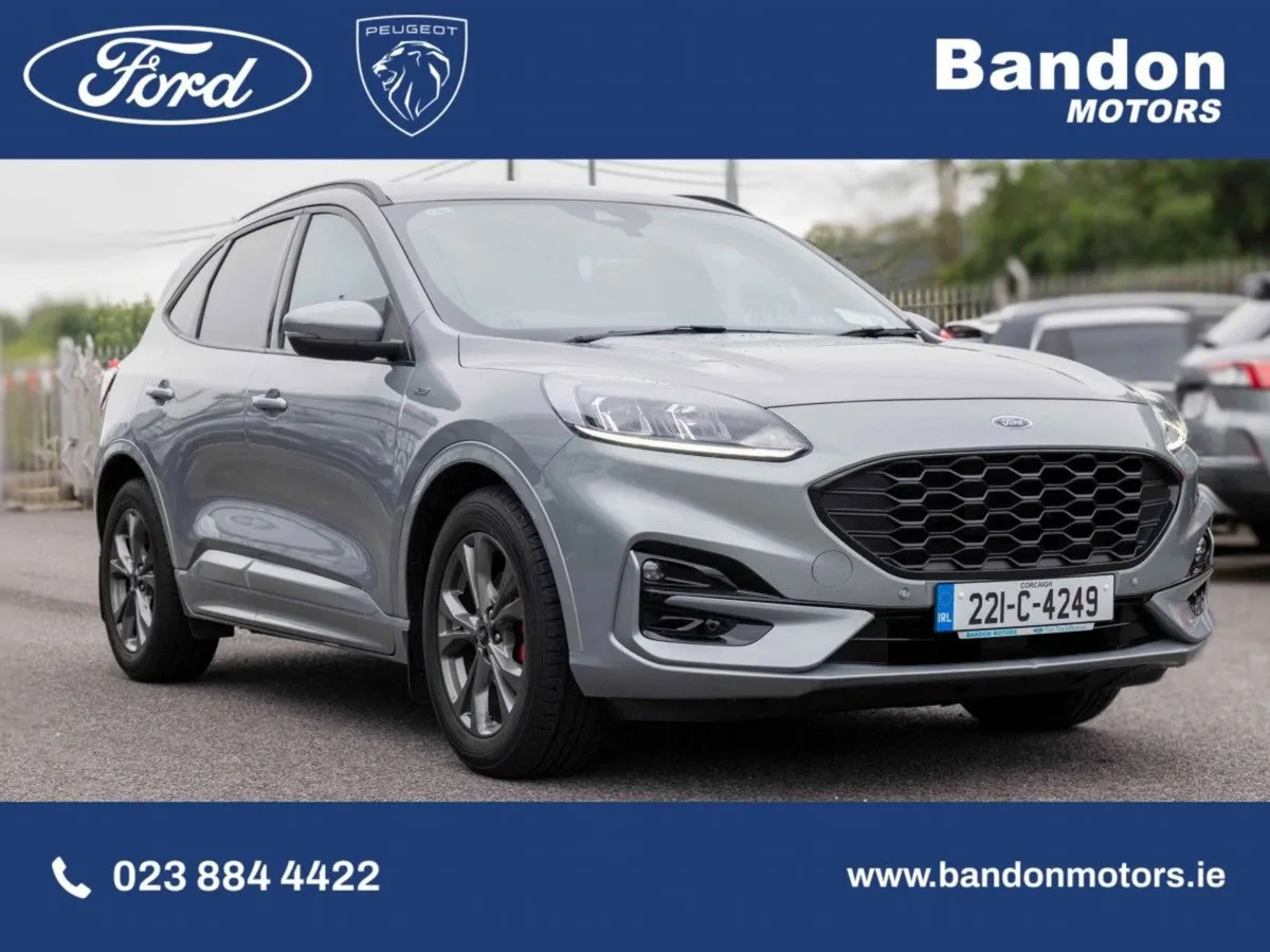 Ford Kuga 2022 Ford Kuga 1.5 Diesel 120PS St-line - Image 1