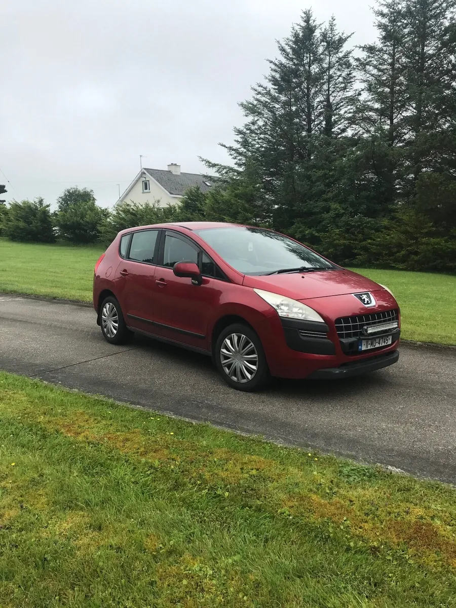 Peugeot 3008 2011 Automatic - Image 3