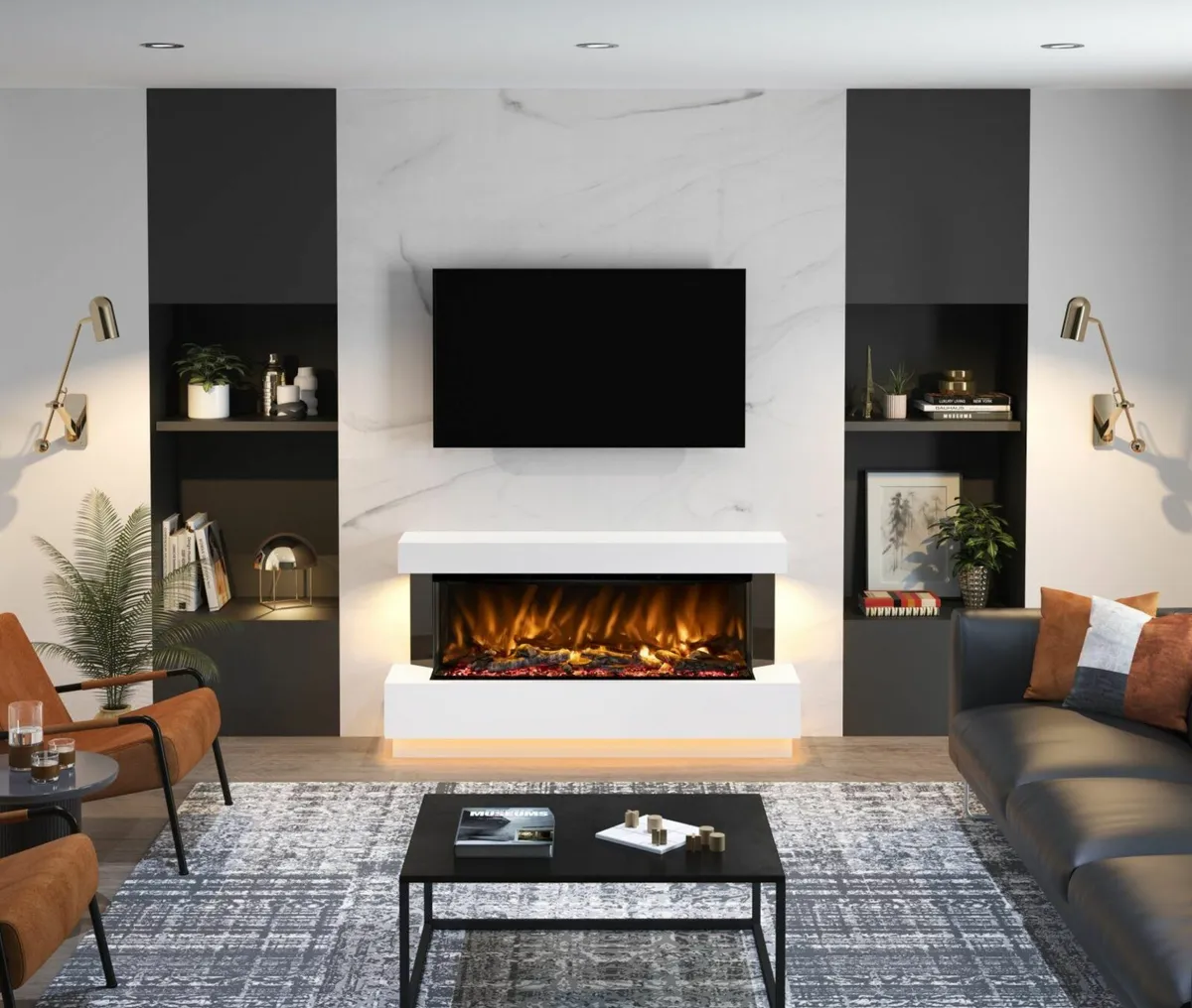EVENTO PRYZM Electric Fire Stove