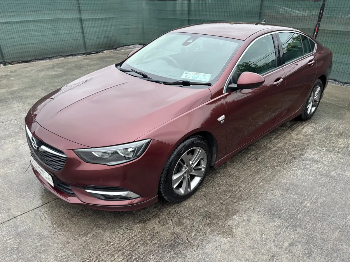 *2019 Opel insignia Grand Sport Sri. Light Damage - Image 4