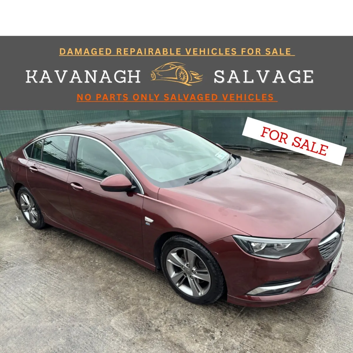 *2019 Opel insignia Grand Sport Sri. Light Damage - Image 1
