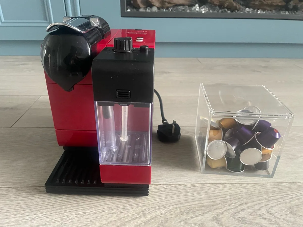 Nespresso DeLonghi Coffee Machine - Image 1