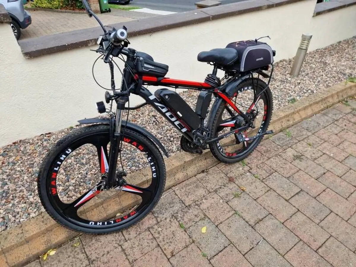 Electric Bike - Image 1