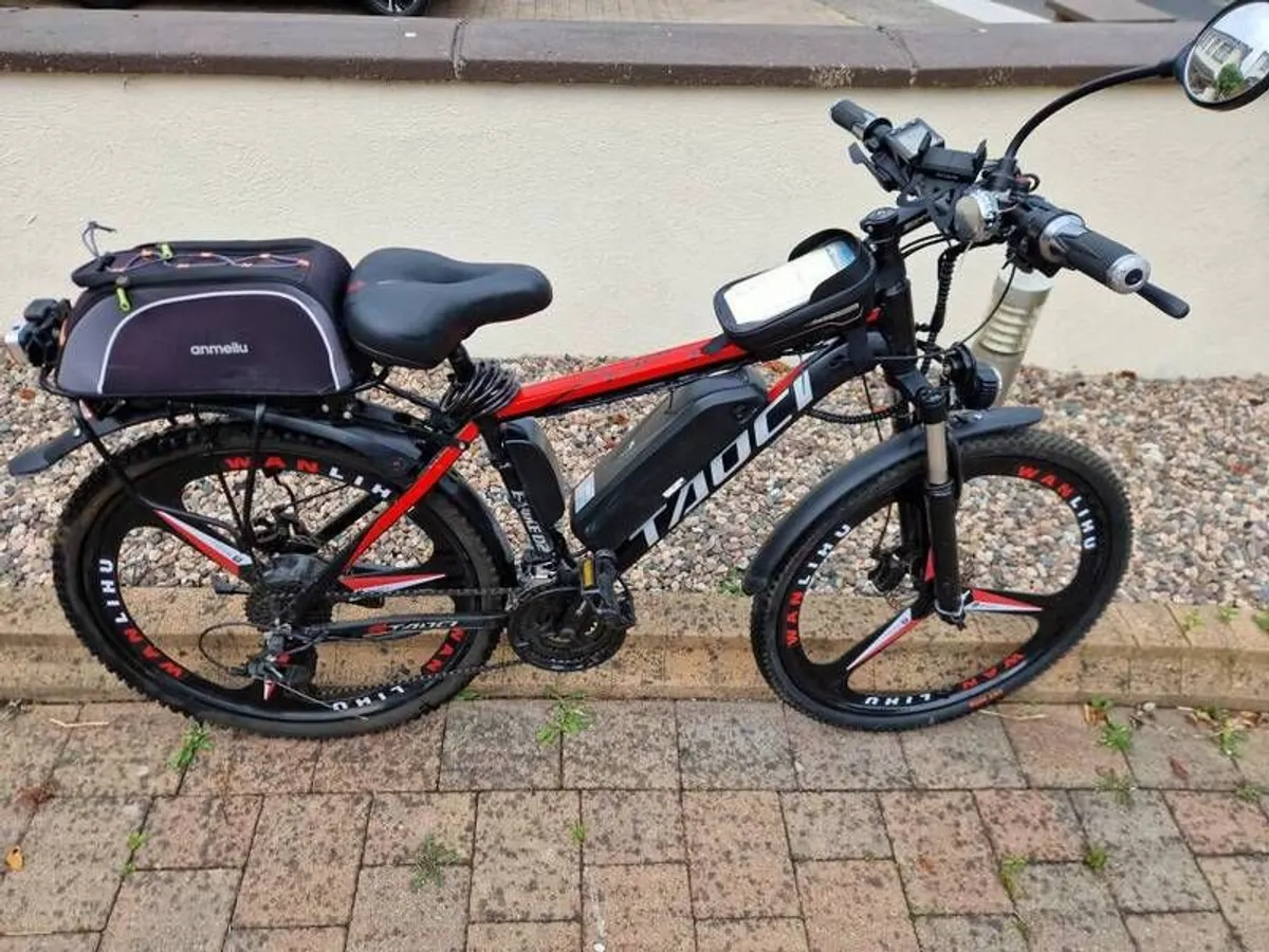 Electric Bike - Image 2