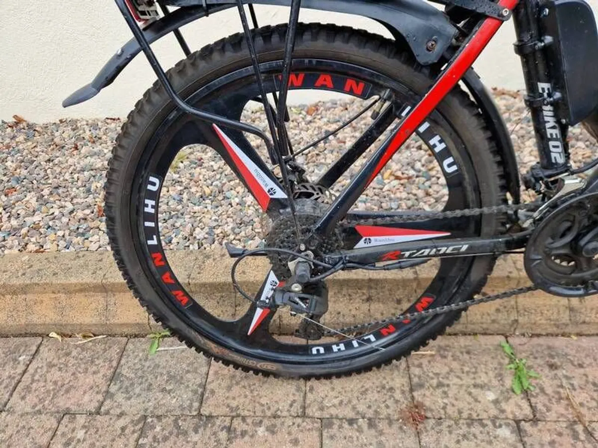 Electric Bike - Image 4