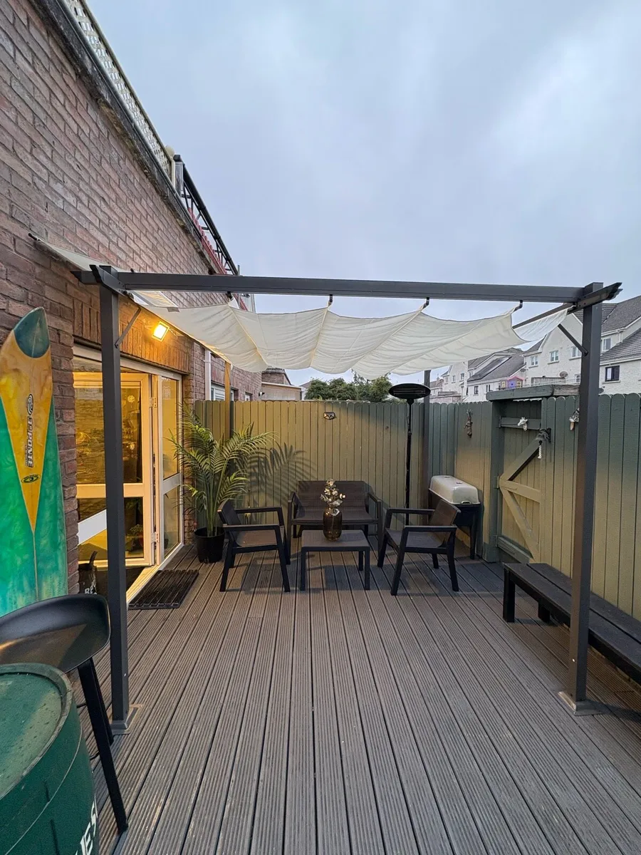 Pergola 3x3m brand new - Image 1