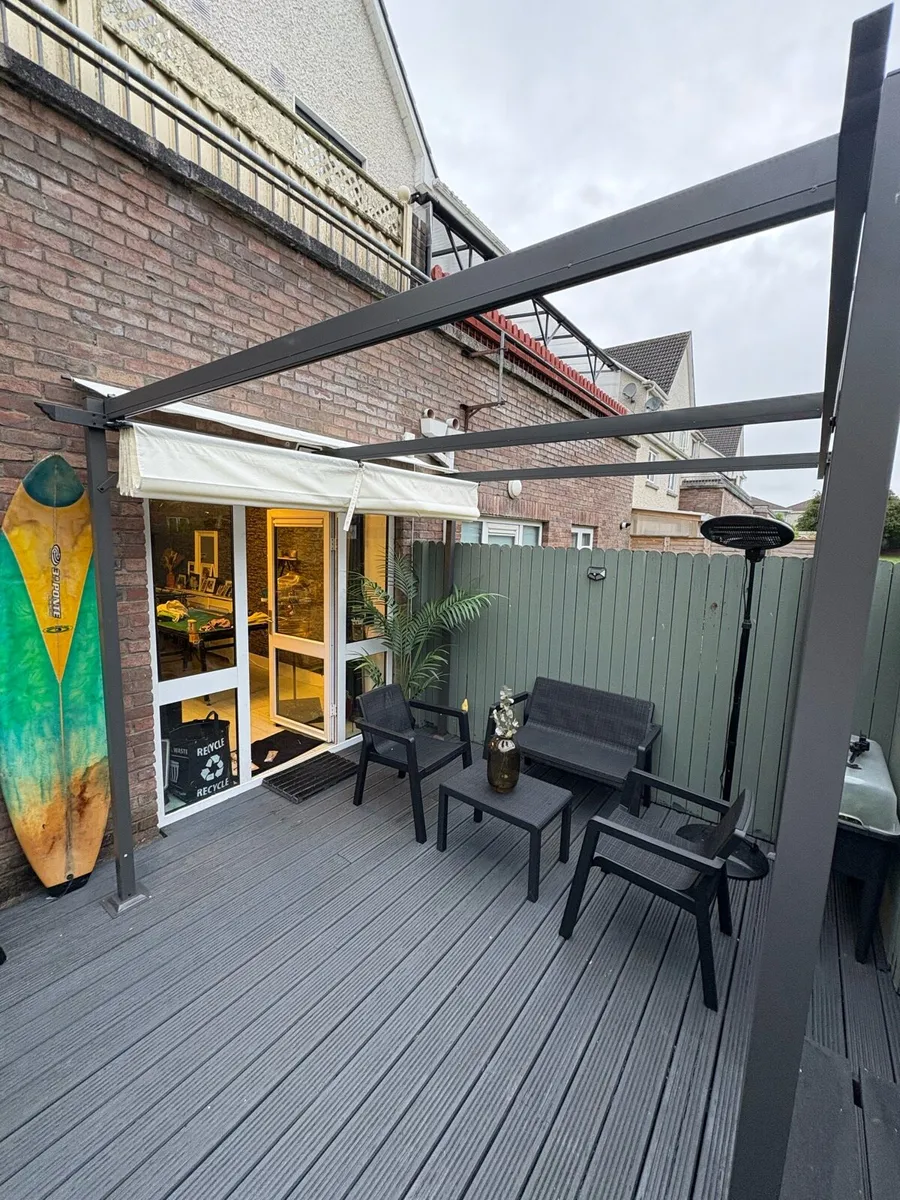 Pergola 3x3m brand new - Image 4