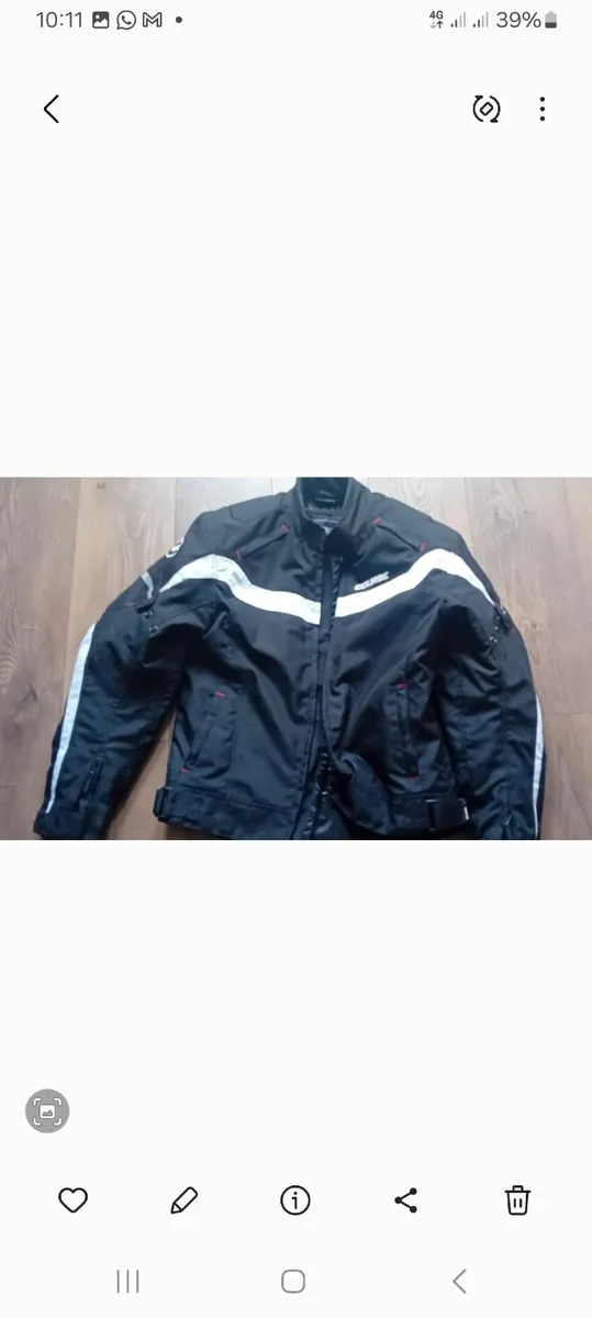 Motorcycle Jacket and trousers - Image 2