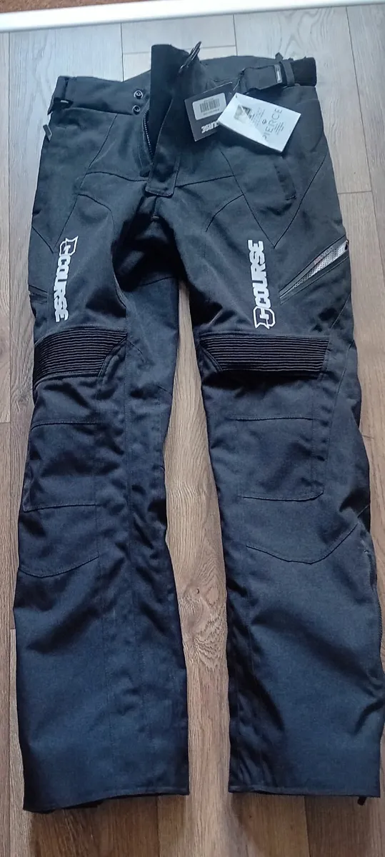 Motorcycle Jacket and trousers - Image 1